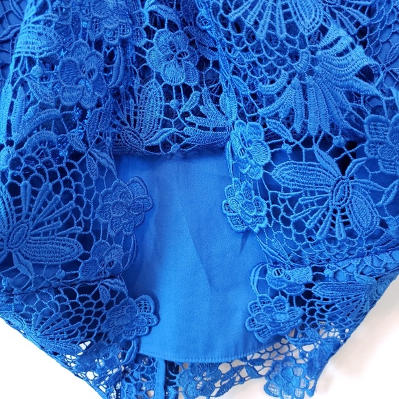 dvf viera lace dress Diane Von Furstenberg Viera Double V-Neck Long Sleeves Lace Dress NWT Sz 10